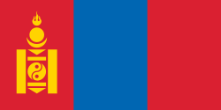 Emblema y datos representativos de Mongolia en los Juegos Olímpicos