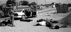 Civiles asesinados por marines estadounidenses en la Guerra de Irak en 2005