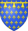 Escudo de armas de Avesnes-le-Comte
