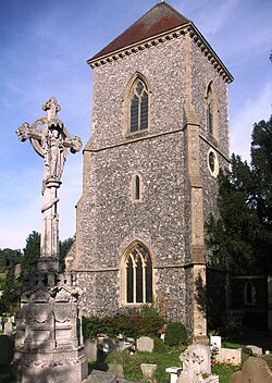 Iglesia de Santa María, en Addington