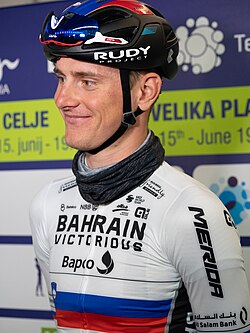 Matej Mohorič en competiciones oficiales