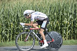 Pinot con el maillot blanco en 2014