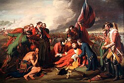 La muerte del general Wolfe