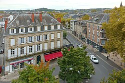 Vista panorámica de Brive-la-Gaillarde