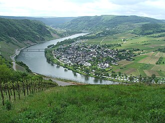 Valle del río Mosela en Wolf, Traben-Trarbach