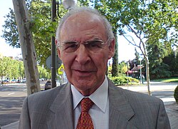 Emiliano Aguirre en 2007