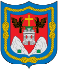 Mapa histórico representativo de la región