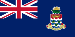 Representación de las Islas Caimán en Londres 2012