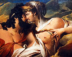 Júpiter y Juno de James Barry (1773)