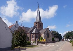 Iglesia de Sint-Bavo en Baaigem