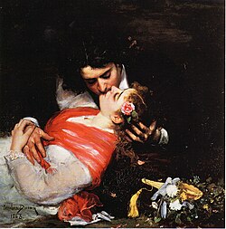 El beso de Carolus-Duran