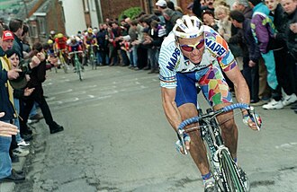 Detalles y clasificaciones del Tour de Flandes 1998