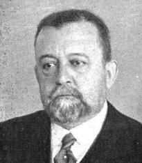 Retrato fotográfico de Gabino Bugallal