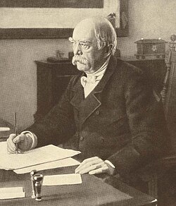 Retrato de Otto von Bismarck