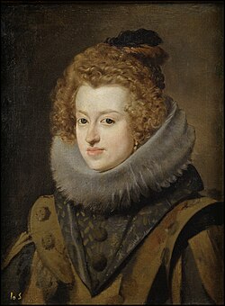 Retrato de María de Austria por Diego Velázquez