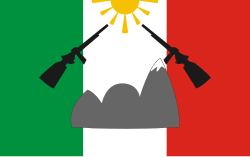 Imagen histórica del Movimiento Armado Quintín Lame