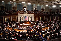 Presidente de los Estados Unidos ante el Congreso