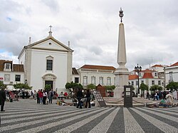 Vista aérea o panorámica de la ciudad