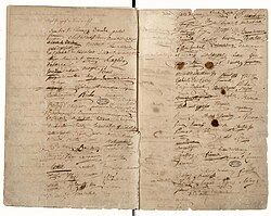 Firmas autógrafas de los diputados del Tercer Estado