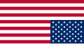 Bandera invertida de los Estados Unidos