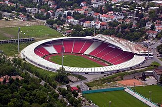 Estadio Estrella Roja de Belgrado