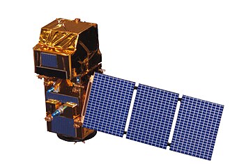 Representación modélica del satélite Sentinel-2