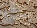 Relieve persa de la era Qajar