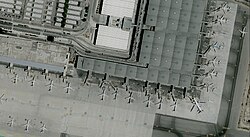 Ortofoto del Aeropuerto de Alicante-Elche