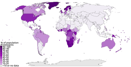 Distribución demográfica global