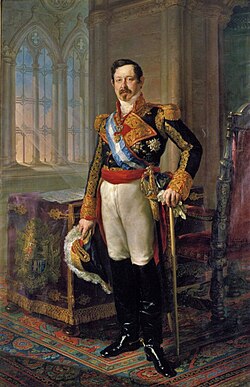 Retrato del general Ramón María Narváez