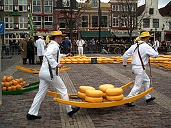 Mercado de queso