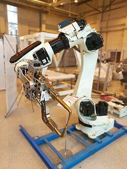 Robot de soldadura por puntos