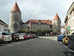 Castillo de Yverdon