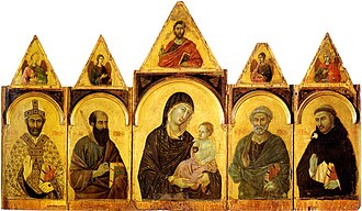 Pequeño tríptico de Duccio