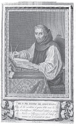 Retrato de Fray José de Sigüenza