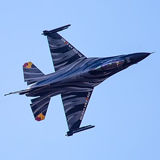 Insignias y elementos representativos del Componente Aéreo del Ejército Belga.