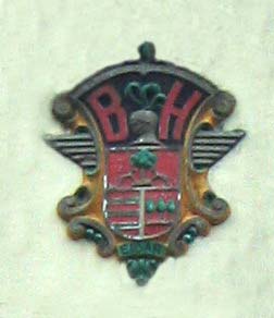 Detalle antiguo relacionado con la historia de la marca BH.