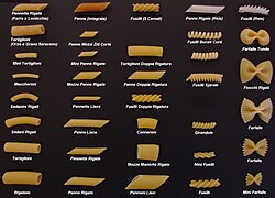 Pastas cortas