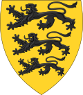 Escudo de armas histórico del Ducado de Suabia