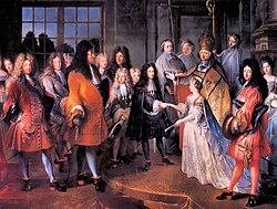Boda de Luis, duque de Borgoña