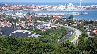 Vista panorámica de Frederikshavn