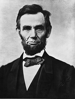 Retrato de Abraham Lincoln