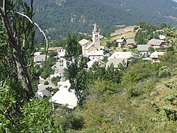 Paisaje montañoso de Les Orres