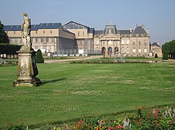 Castillo de Lunéville