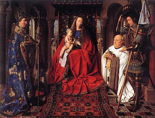 Virgen del canónigo Van der Paele