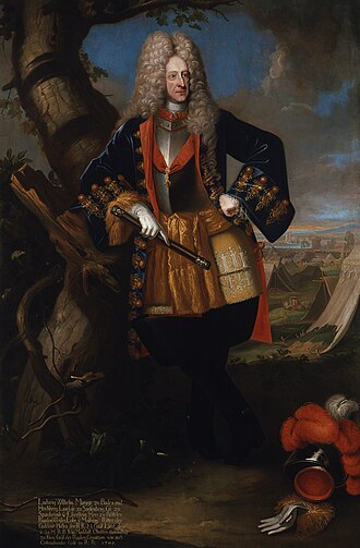Retrato histórico de Luis Guillermo de Baden-Baden