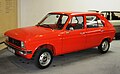 Peugeot 104 de producción histórica.