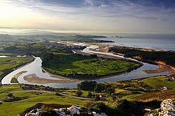 Estuario de la ría de Mogro