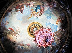 Plafond del Gran Teatro de Burdeos