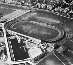 El Weserstadion en 1928
